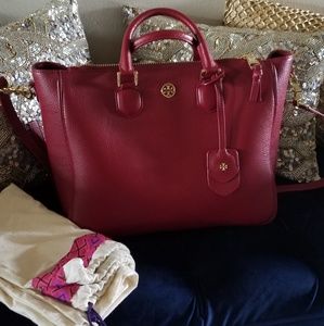 ❌SOLD❌Tory Burch Large Elegant Handbag Authentic